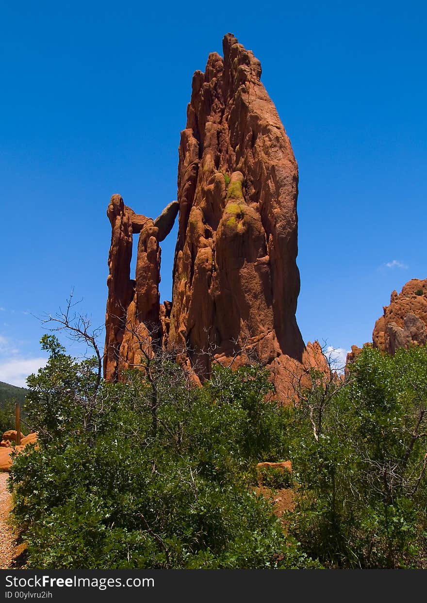 Garden of the Gods city park - Colorado Springs, Colorado