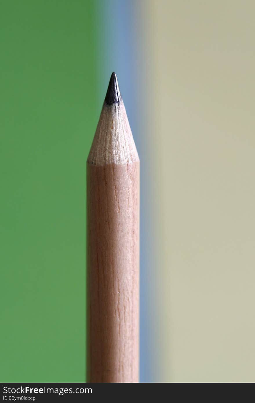 Wooden pencil