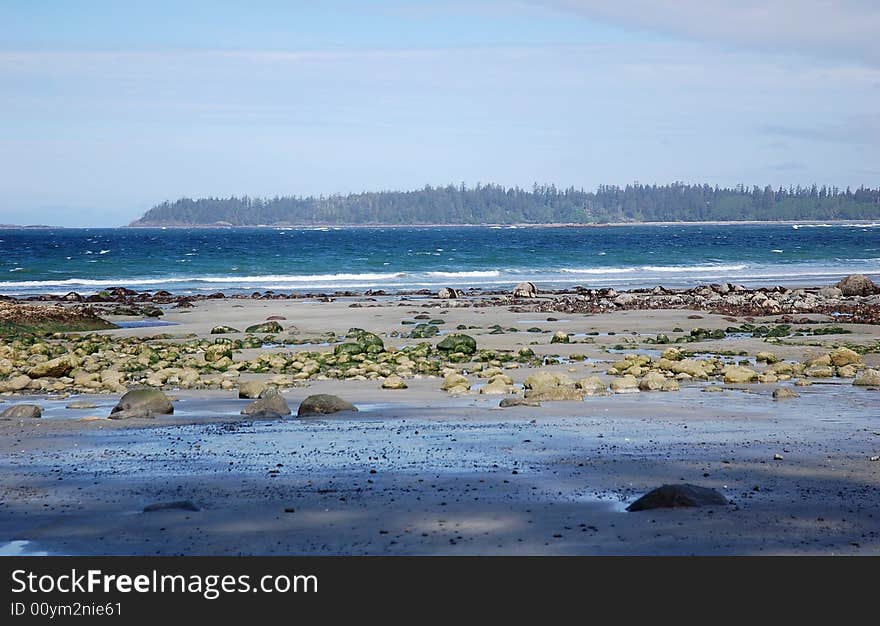 Beach view in Florencia bay