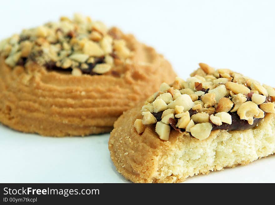 Cookie with Iris and Nuts