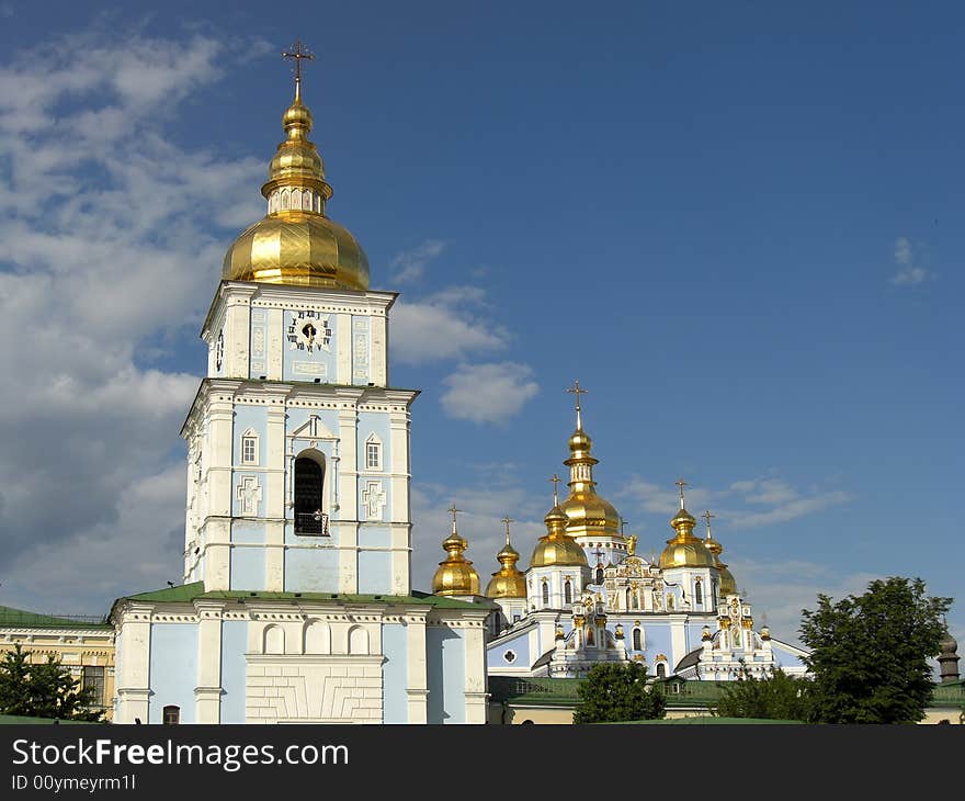 Saint Michael s Cathedral with bell tower