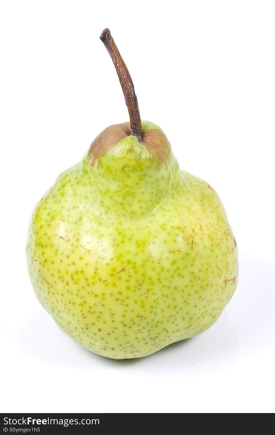 Green pears