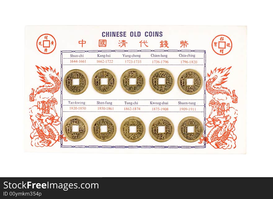 Chinese old coins