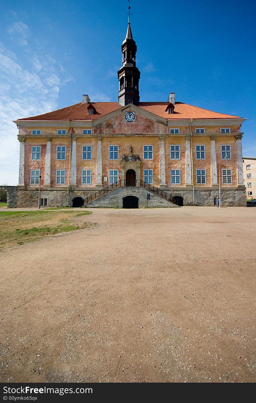 Narva Town Hall.