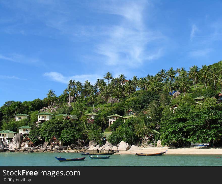 View Of A Nice Beach