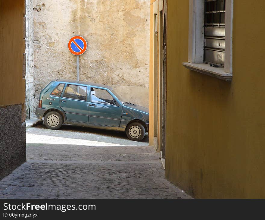 Parked Car