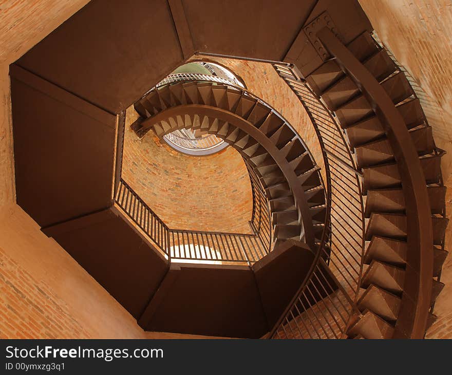 Spiral staircase