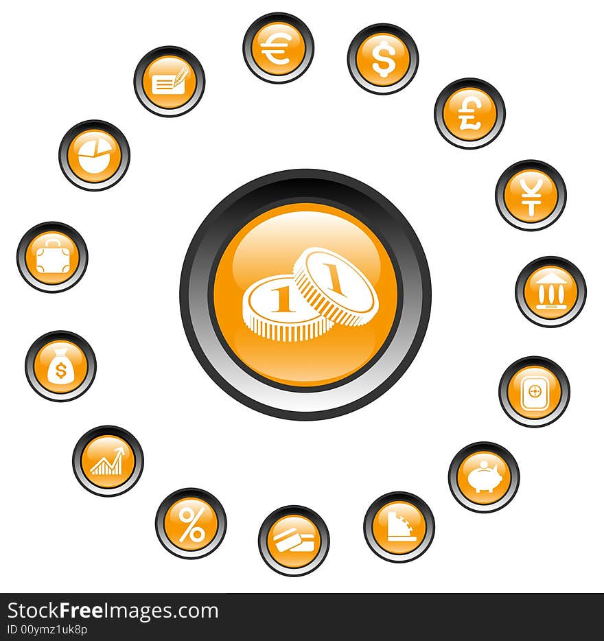 Money raster iconset. Vector version is available in my portfolio. Money raster iconset. Vector version is available in my portfolio