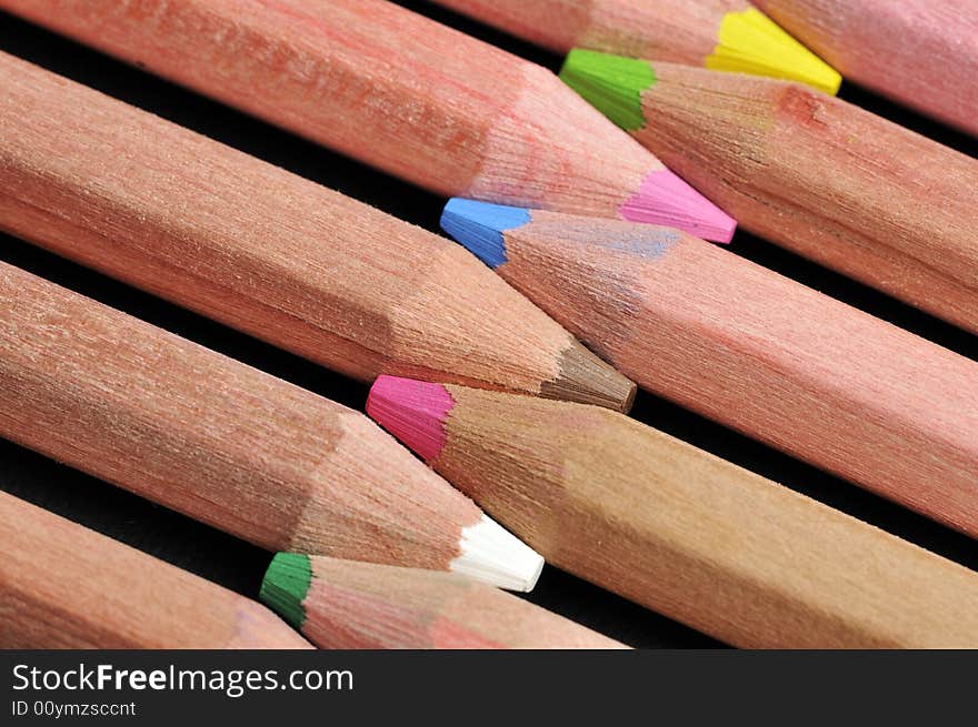 Colored pencils