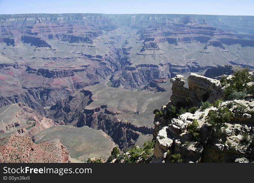 A Camel Rock at the Grand Canyon