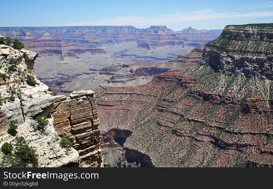 A View Of The Grand Canyon