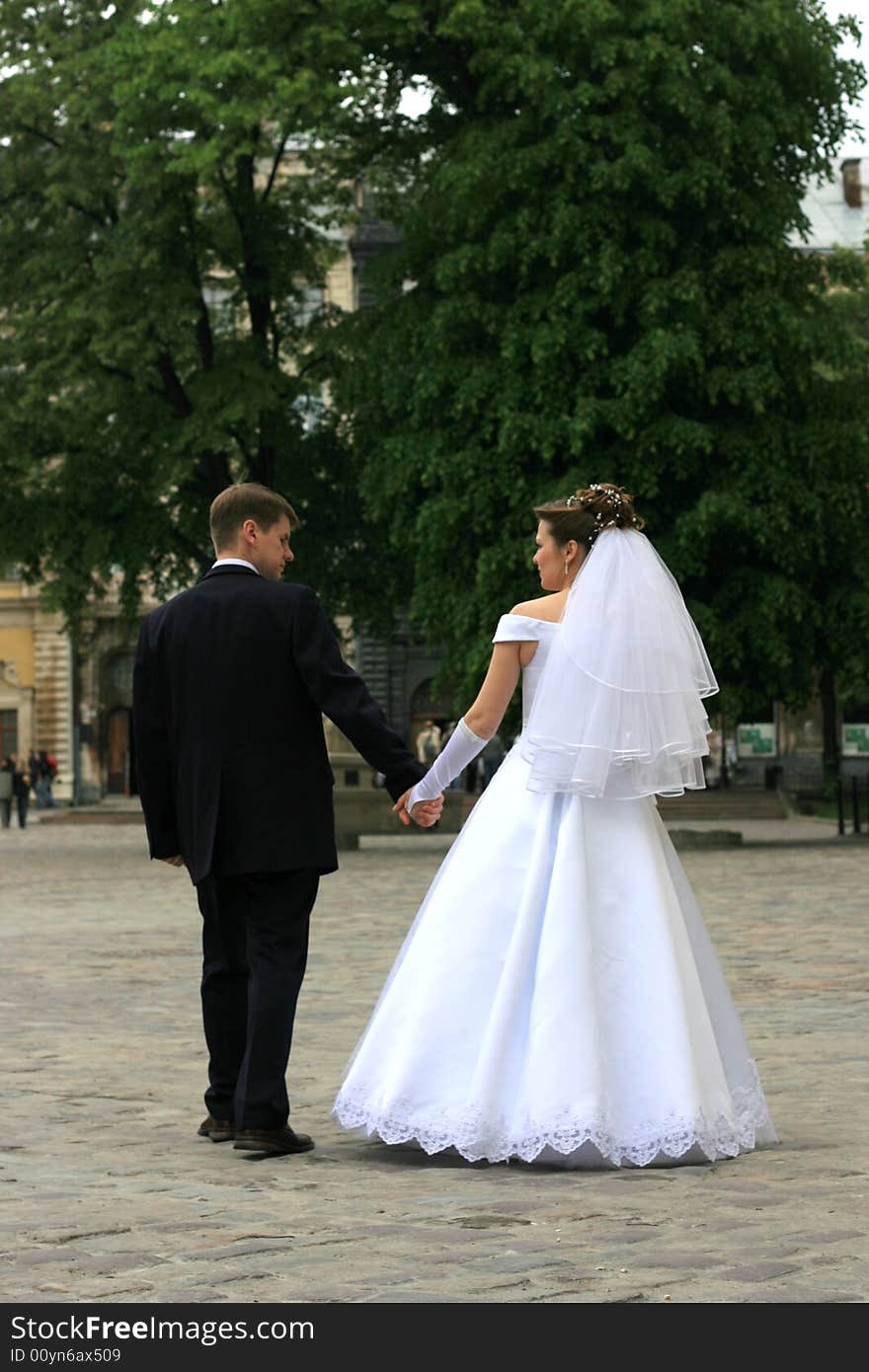 Wedding held in Lviv, Ukraine,. Wedding held in Lviv, Ukraine,