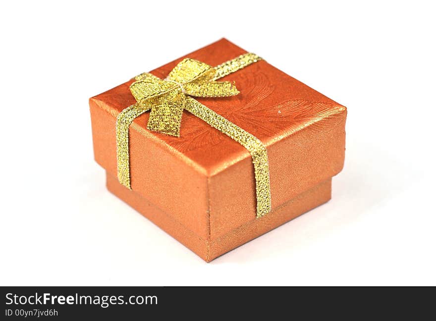 Beautiful gift box, gift giving