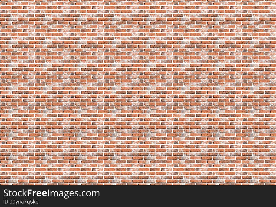 Image of the wall from the Parisian light brick