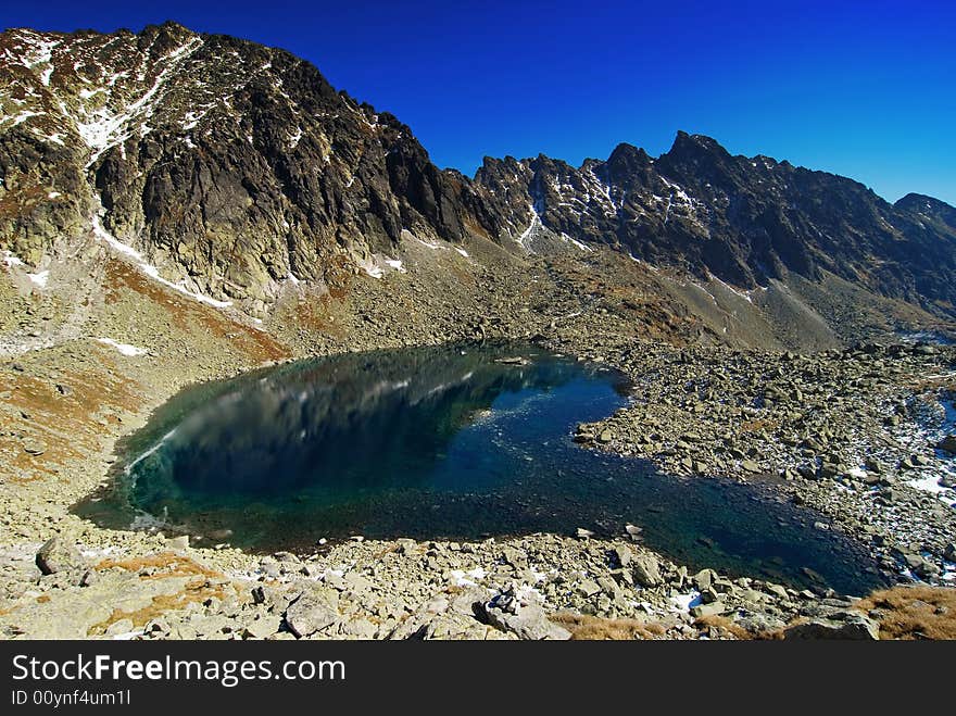 High Tatras (Vysoke Tatry) - Mountains in the Slovak Republic. High Tatras (Vysoke Tatry) - Mountains in the Slovak Republic