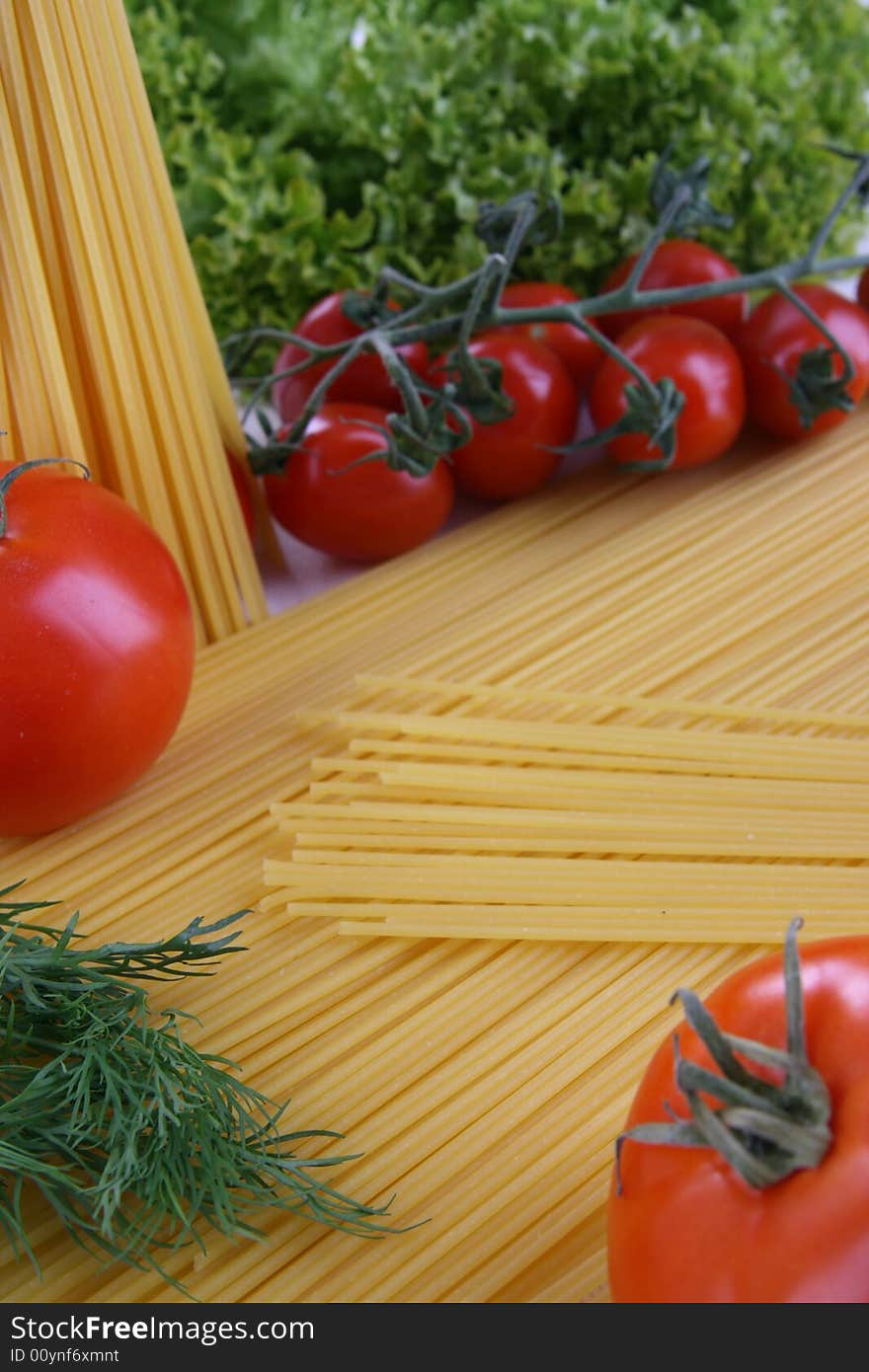 Vegetables And Pasta