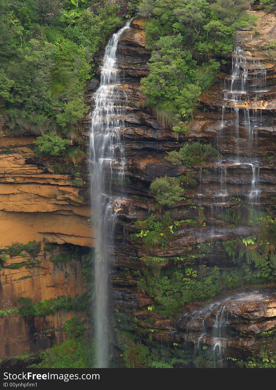 Wentworth Waterfall