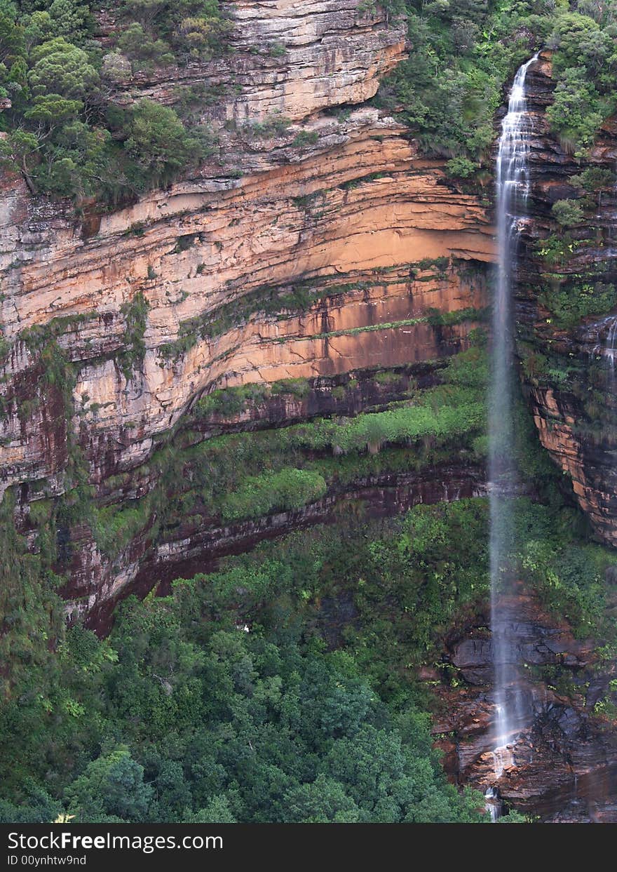 Wentworth waterfall