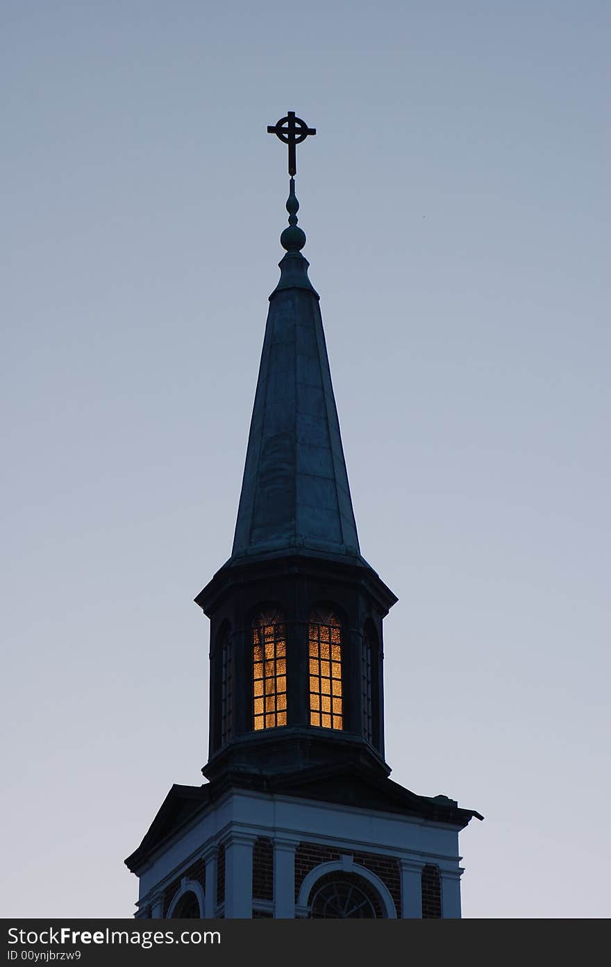 Steeple top