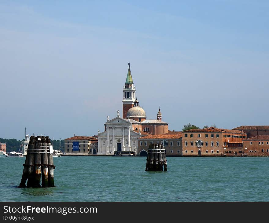 In Venice, Italy