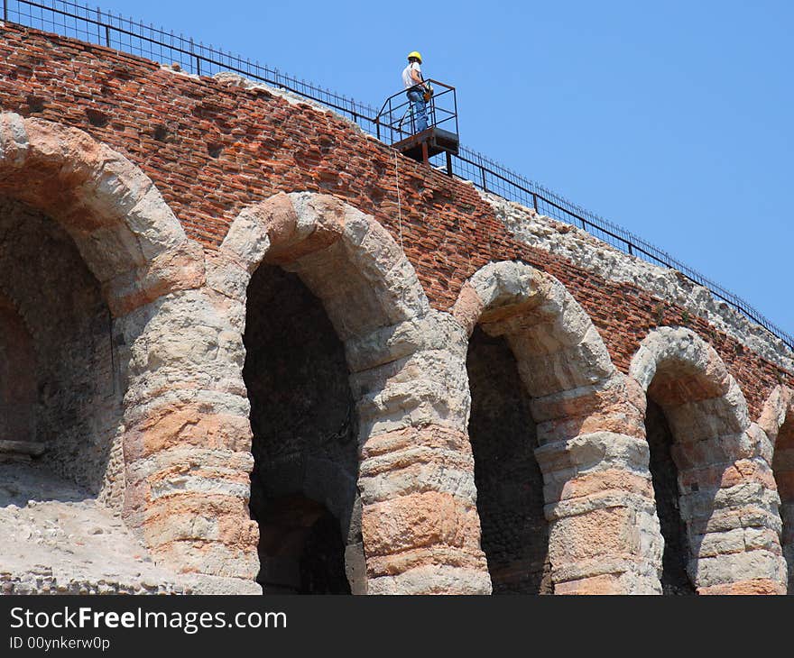 The Arena in Verona