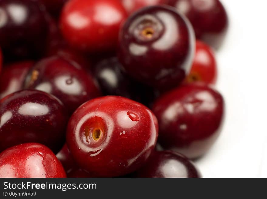 Close-up of Fresh cherry