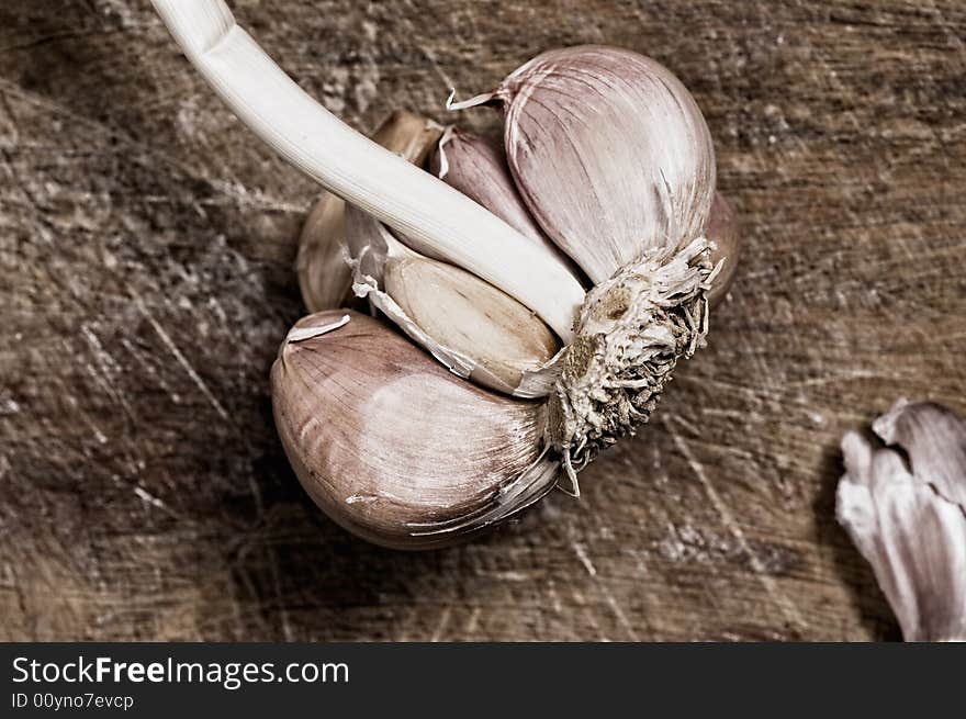 Garlic.