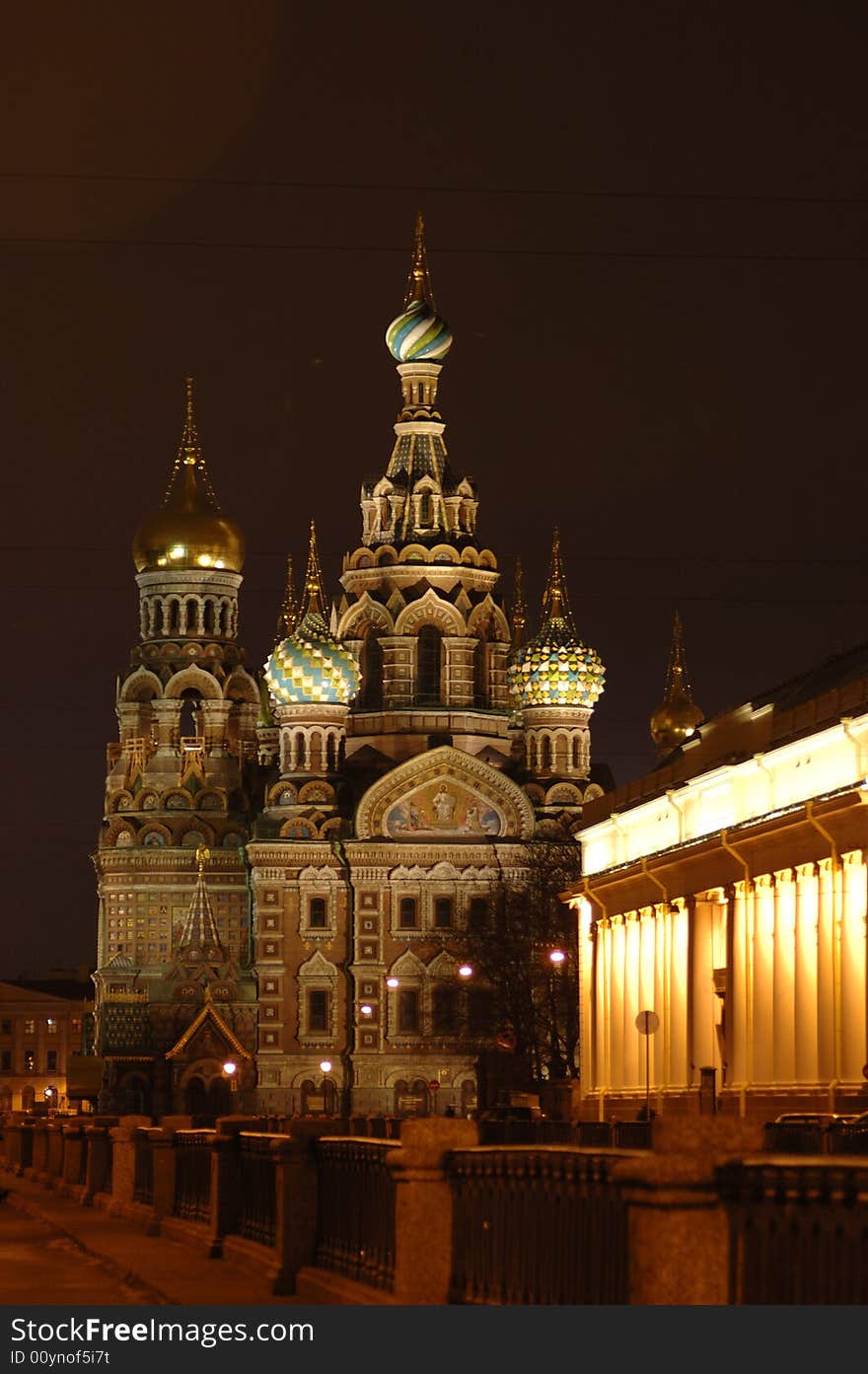 One of the most beautiful cathedrals in St. Piterburge