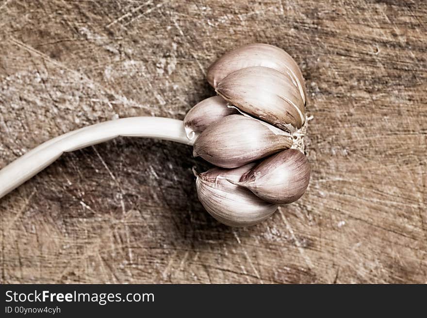 Garlic.