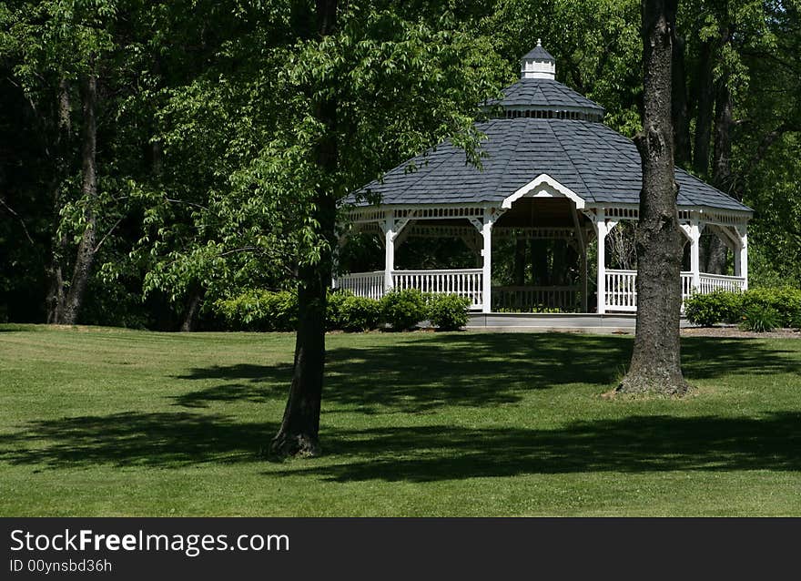 Pavilion In The Park