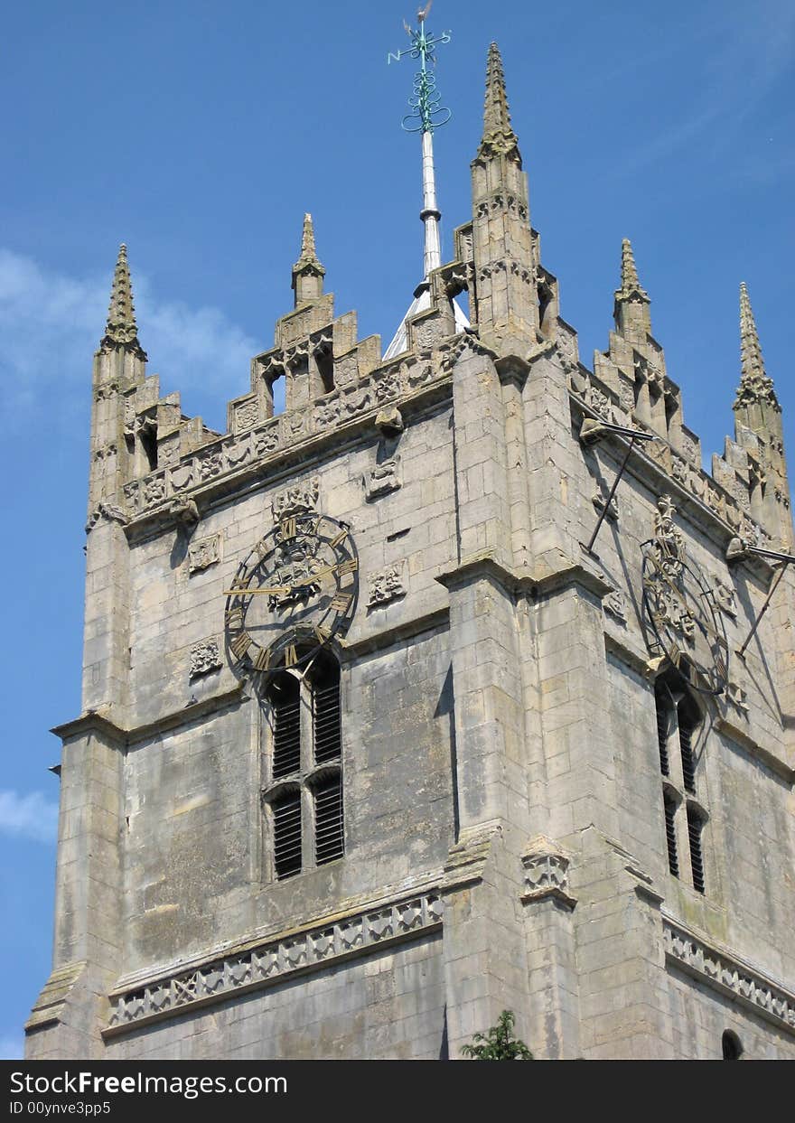 Church tower