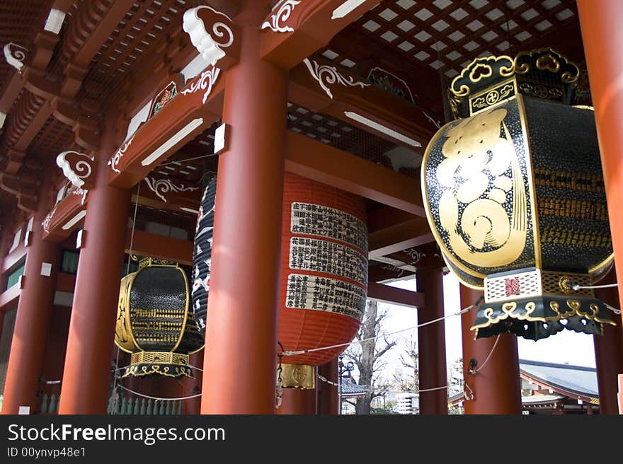 Buddhist Shrine Hangings