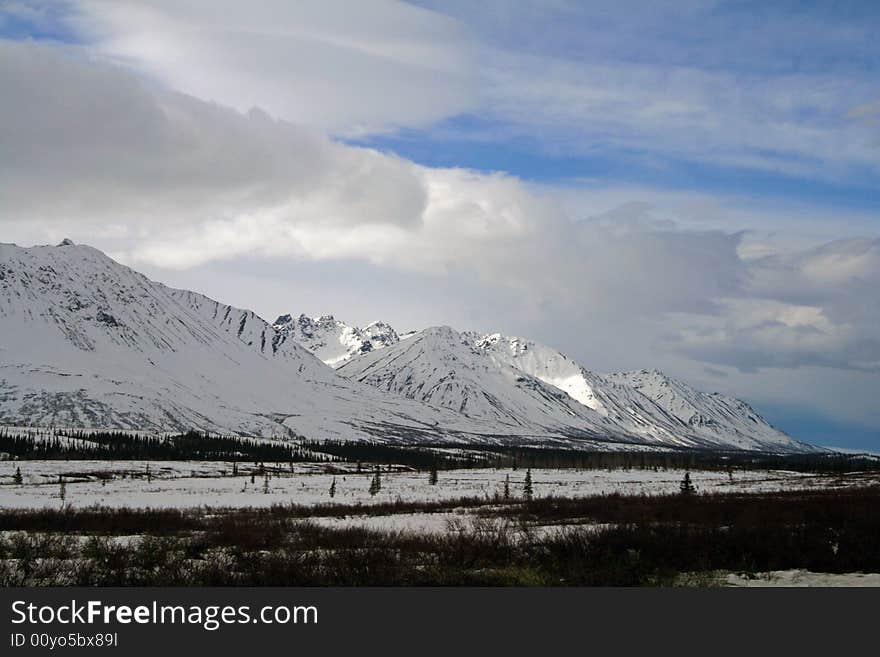 Mountains Denali National Park