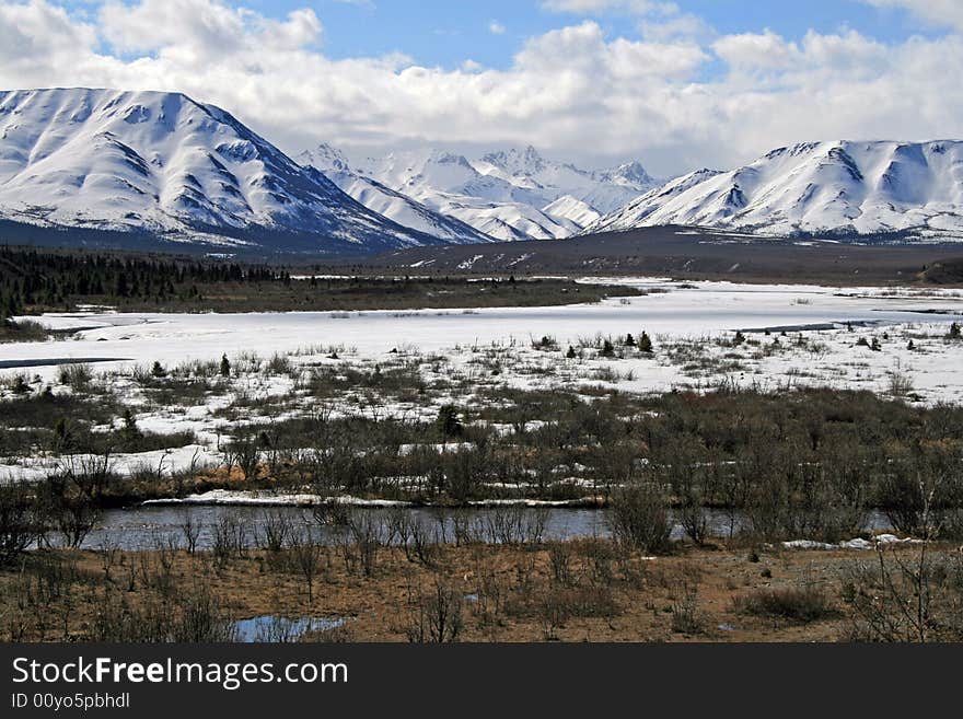 Mountains Denali National Park