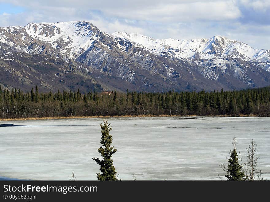 Mountains Denali National Park