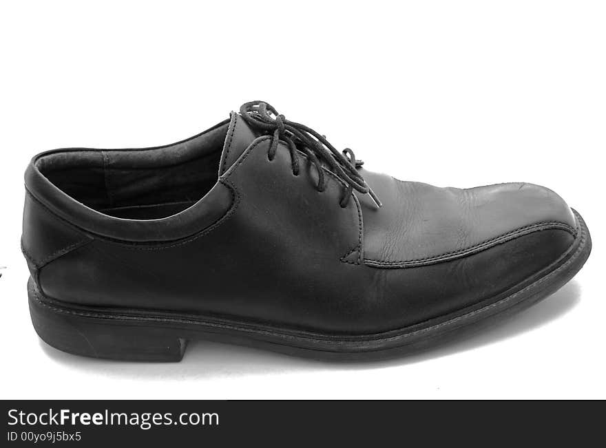 Black Dress Shoe