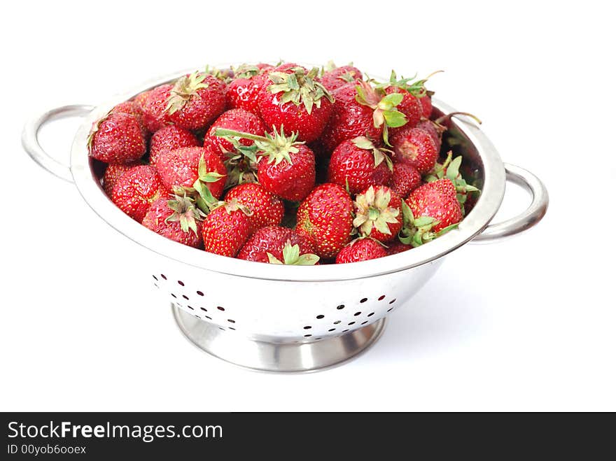 Fresh strawberries