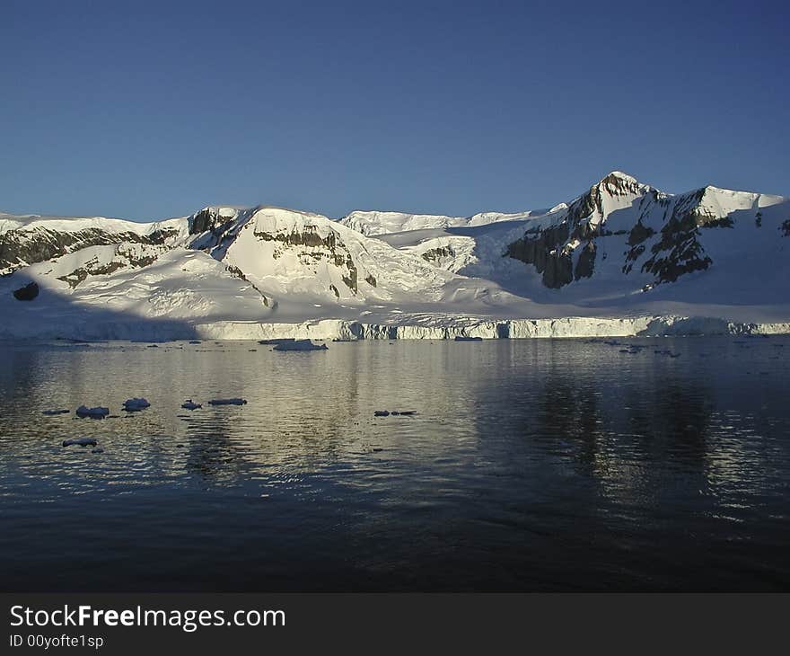 Antarctica sailing