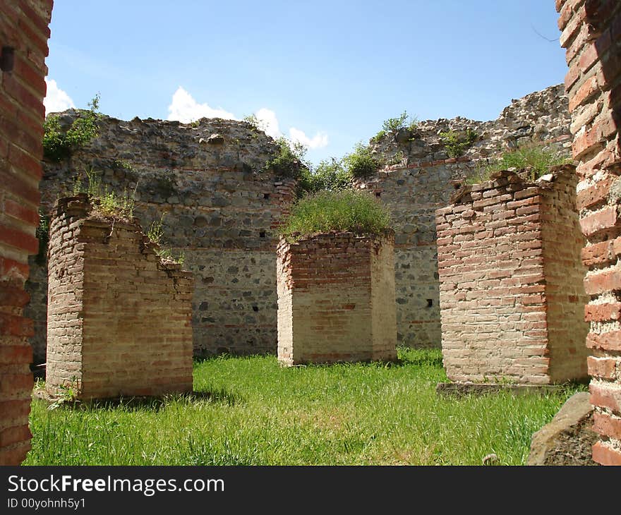 This is the Roman ruins (Felix Romvliana) East Serbia