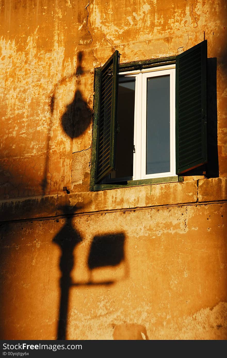 Roman shadow