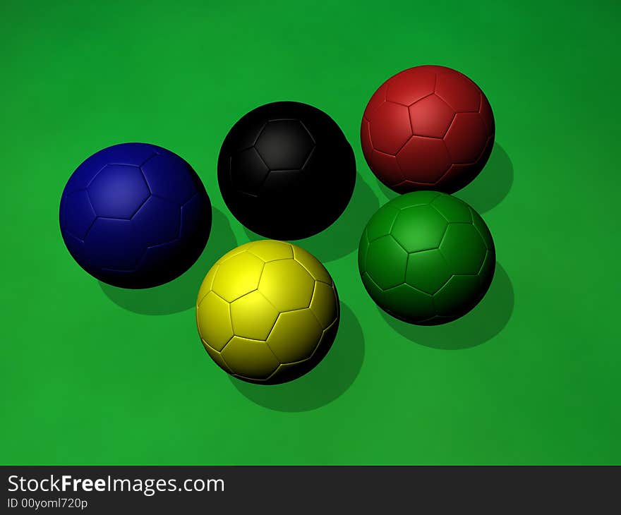 Soccer balls