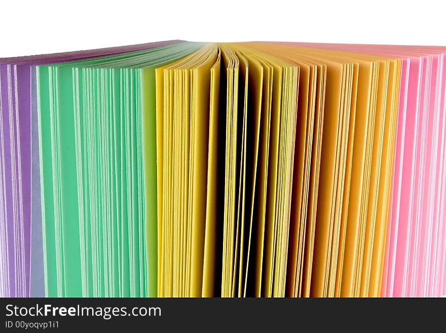 Office colored paper