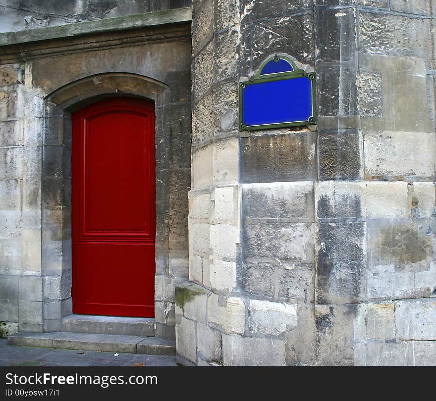 Churchs door