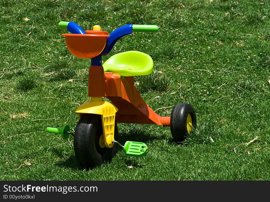 Kid Roller On Grass 5