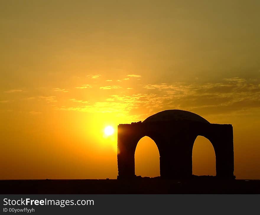 Sunrise In Hurghada