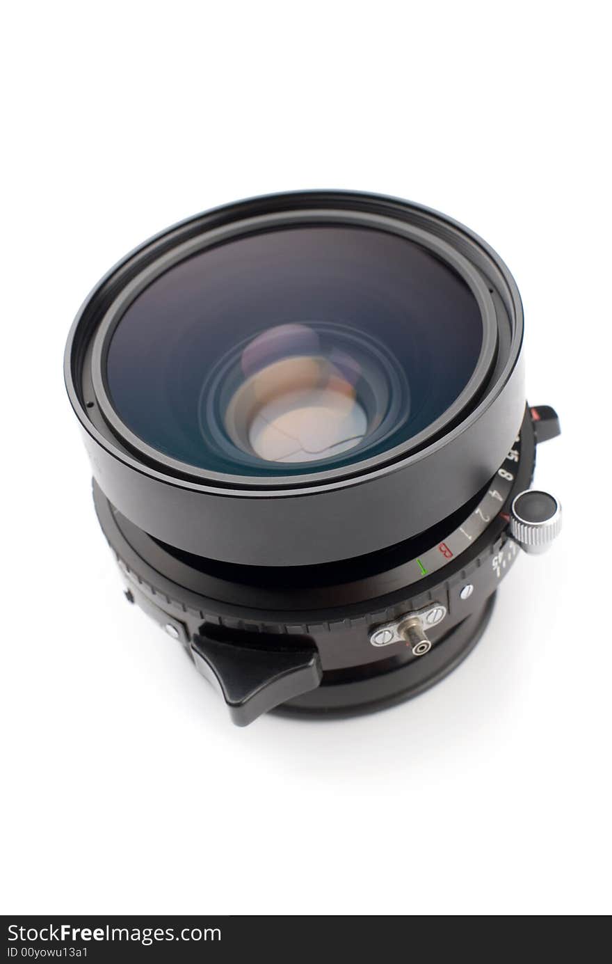 Lens for large format camera