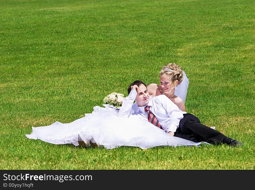 Rest of newly-married couple