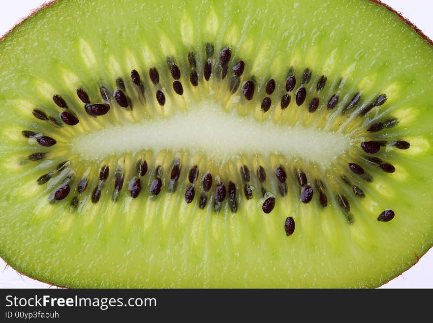 Kiwi Slice Background