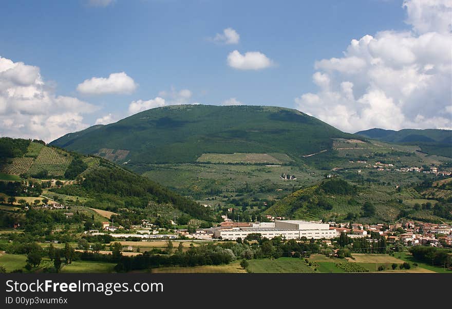 Umbria landscape