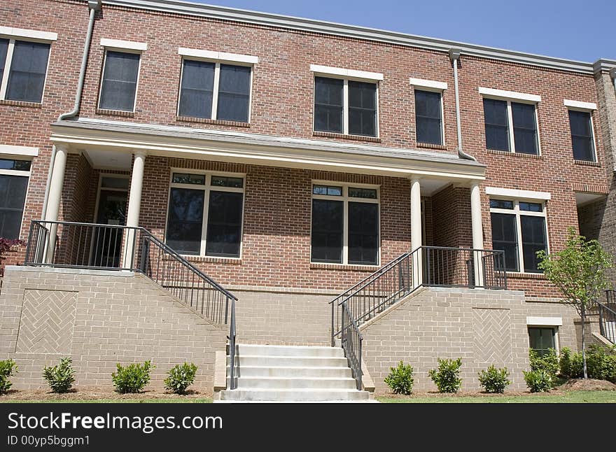 New office space for rent in a brick building. New office space for rent in a brick building